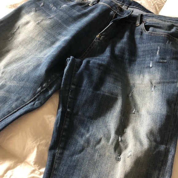 Ladies blue jeans size 31 - Picture 4 of 6